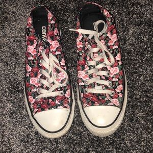 Floral converse